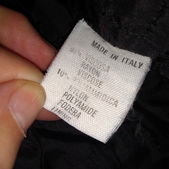 Grey Messori Button Front Bomber Style Jacket, Size Medium, Made in Italy - Picture 11 of 16